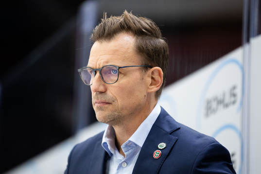 Frölundas assisterande tränare Kristoffer Näslund
