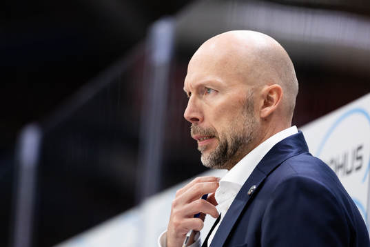 Frölundas assisterande tränare Anders Burström