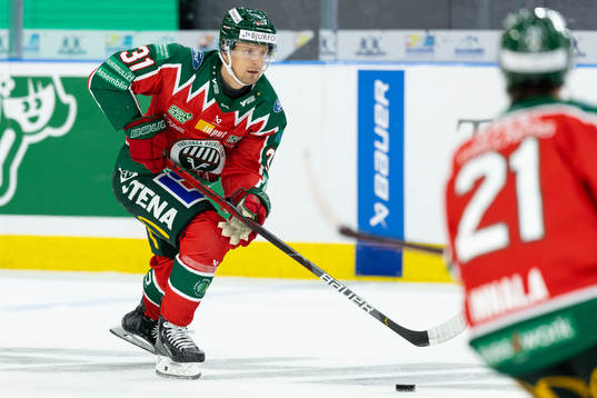 Frölundas Nicklas Lasu