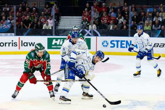 Frölundas Radan Lenc och Leksands Oskar Lang
