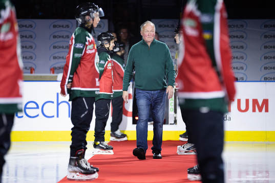 Tidigare spelaren och lagkaptenen Henric Hedlund