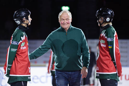 Tidigare spelaren och lagkaptenen Henric Hedlund
