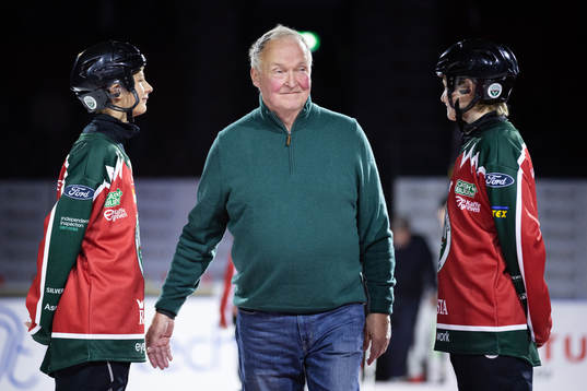 Tidigare spelaren och lagkaptenen Henric Hedlund