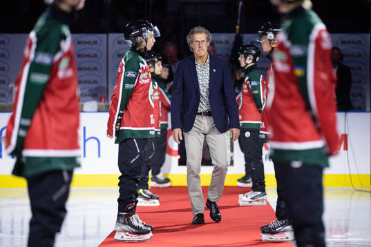 Tidigare spelaren och lagkaptenen Göran Nilsson