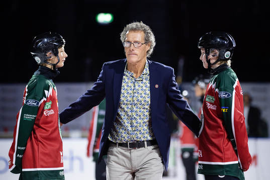 Tidigare spelaren och lagkaptenen Göran Nilsson