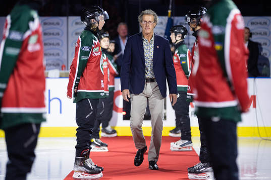 Tidigare spelaren och lagkaptenen Göran Nilsson