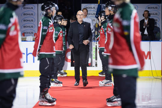 Tidigare spelaren och lagkaptenen Mikael Andersson