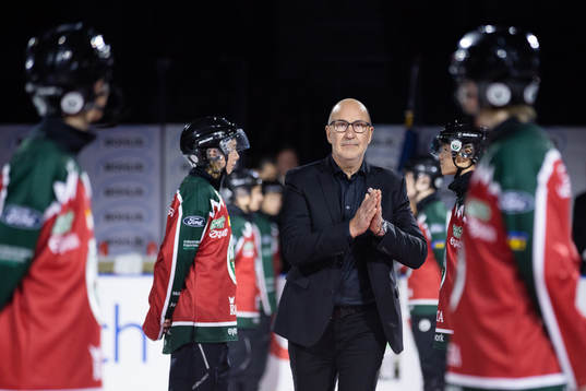 Tidigare spelaren och lagkaptenen Mikael Andersson