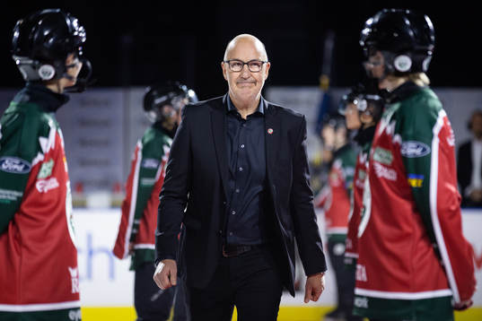 Tidigare spelaren och lagkaptenen Mikael Andersson