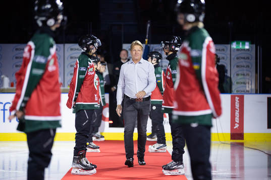 Tidigare spelaren och lagkaptenen Terho Koskela