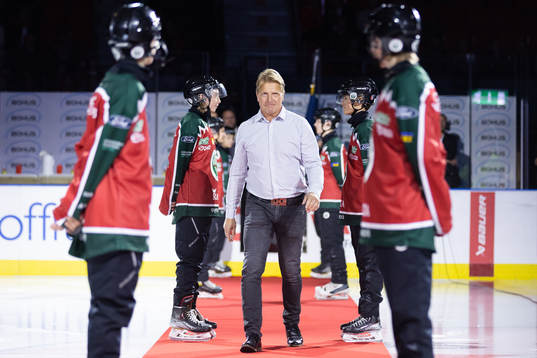 Tidigare spelaren och lagkaptenen Terho Koskela