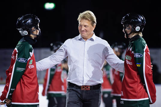Tidigare spelaren och lagkaptenen Terho Koskela