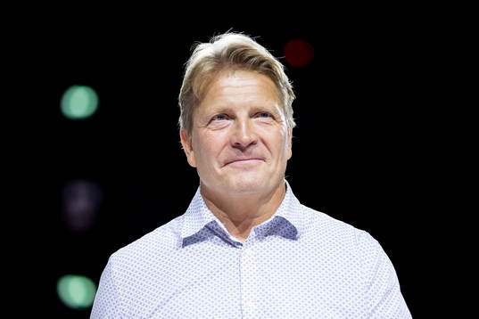 Tidigare spelaren och lagkaptenen Terho Koskela