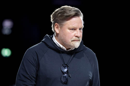 Tidigare spelaren och lagkaptenen Christian Ruuttu