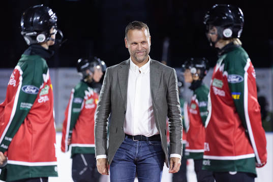 Tidigare spelaren och lagkaptenen Henrik Nilsson