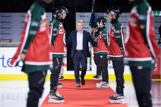 Tidigare spelaren och lagkaptenen Mikael Andersson