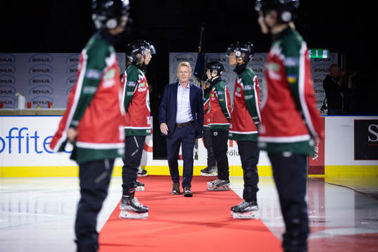Tidigare spelaren och lagkaptenen Mikael Andersson