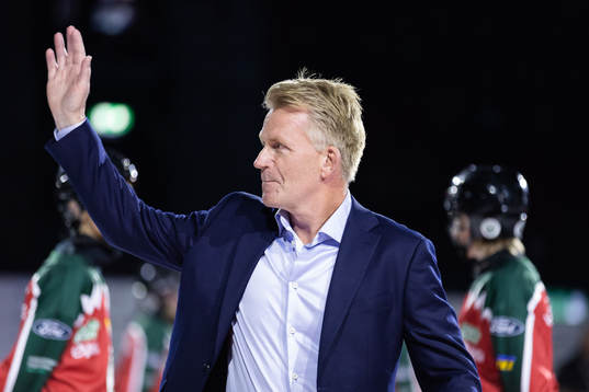Tidigare spelaren och lagkaptenen Mikael Andersson