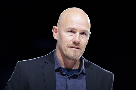 Tidigare spelaren och lagkaptenen Jonas Johnson