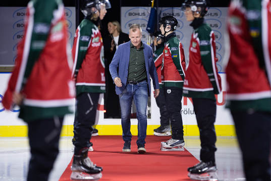 Tidigare spelaren och lagkaptenen Niklas Andersson