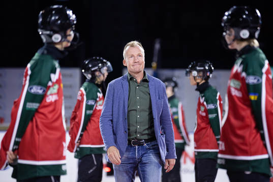 Tidigare spelaren och lagkaptenen Niklas Andersson