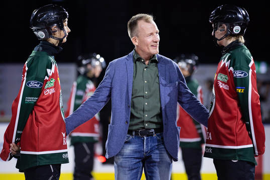 Tidigare spelaren och lagkaptenen Niklas Andersson