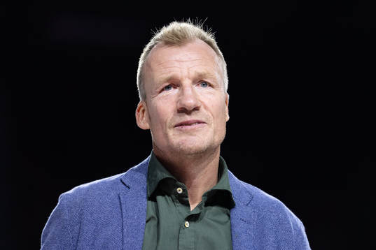 Tidigare spelaren och lagkaptenen Niklas Andersson