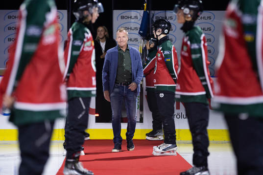 Tidigare spelaren och lagkaptenen Niklas Andersson