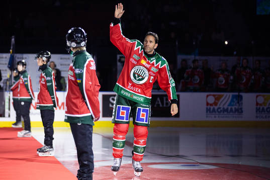 Frölundas lagkapten Joel Lundqvist