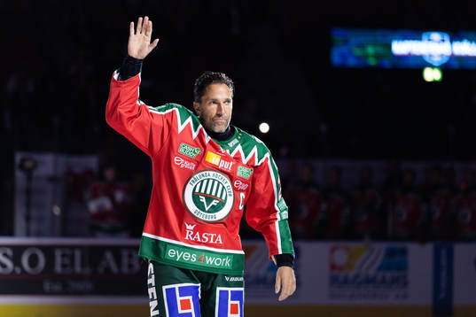 Frölundas lagkapten Joel Lundqvist
