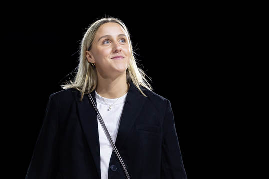 Frölundas damlags lagkapten Hanna Olsson