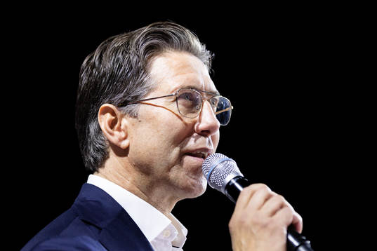 Frölundas klubbdirektör Christian Lechtaler