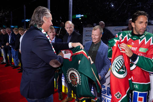 Frölundas tidigare spelare och lagkapten Niklas Andersson
