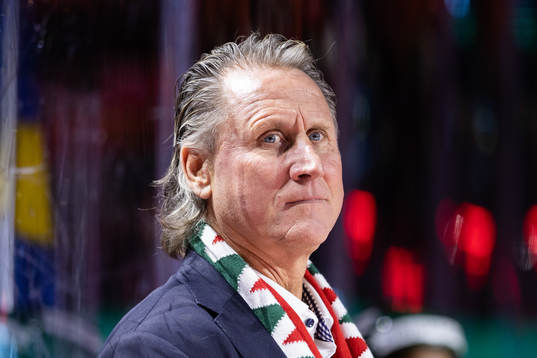 Frölundas vice ordförande Kurt Carlsson