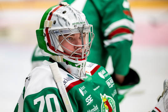 Rögles målvakt Calle Clang