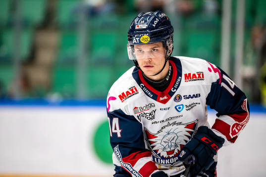 Linköpings Arvid Costmar