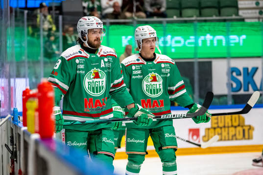 Rögles Dennis Everberg  och Tony Sund