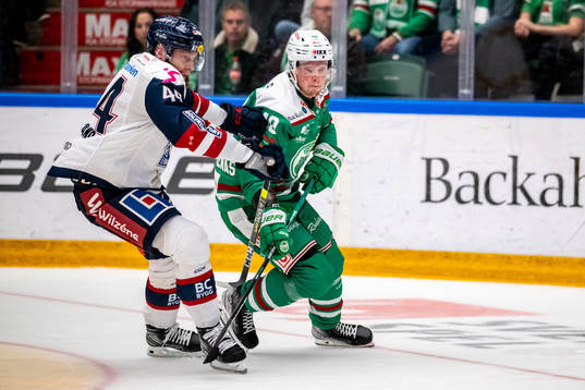 Linköpings Jonas Junland och Rögles Oskar Stål-Lyrenäs
