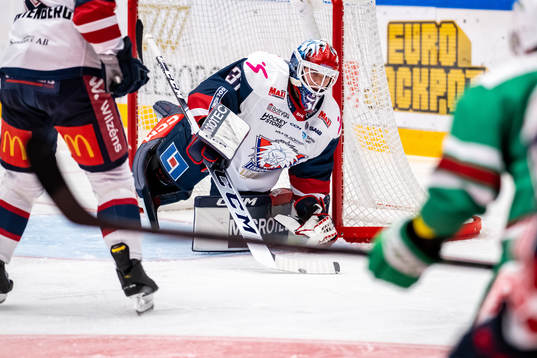 Linköpings målvakt Jesper Myrenberg