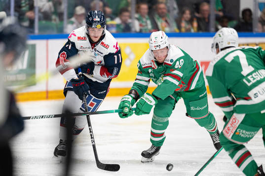 Linköpings Henrik Törnqvist och Rögles Oskar