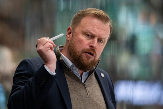 Linköpings tränare Klas Östman