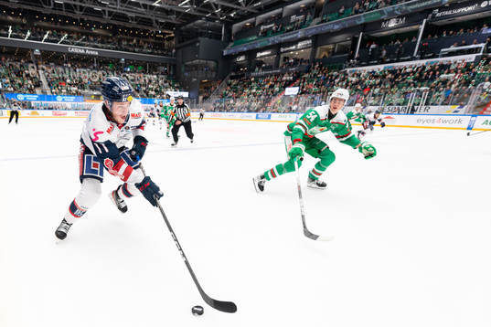 Linköpings Henrik Törnqvist och Rögles William Wallinder