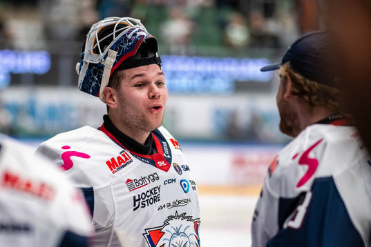 Linköpings målvakt Jesper Myrenberg