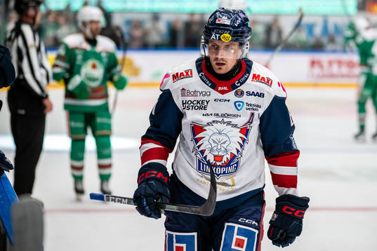 Linköpings Markus Ljungh deppar