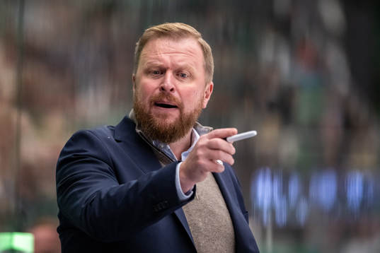 Linköpings tränare Klas Östman