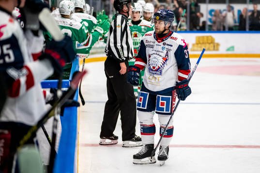 Linköpings Jesper Pettersson deppar