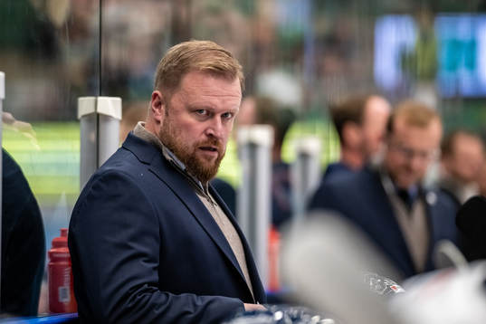Linköpings tränare Klas Östman