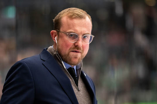 Linköpings assisterande tränare Jeff Jakobs