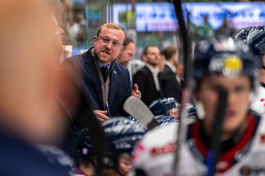 Linköpings assisterande tränare Jeff Jakobs