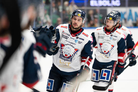 Linköpings Ty Rattie jublar